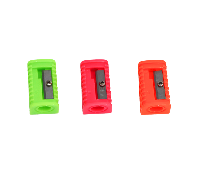 Flair Shell Neon Pencil Sharpener Assorted Colours