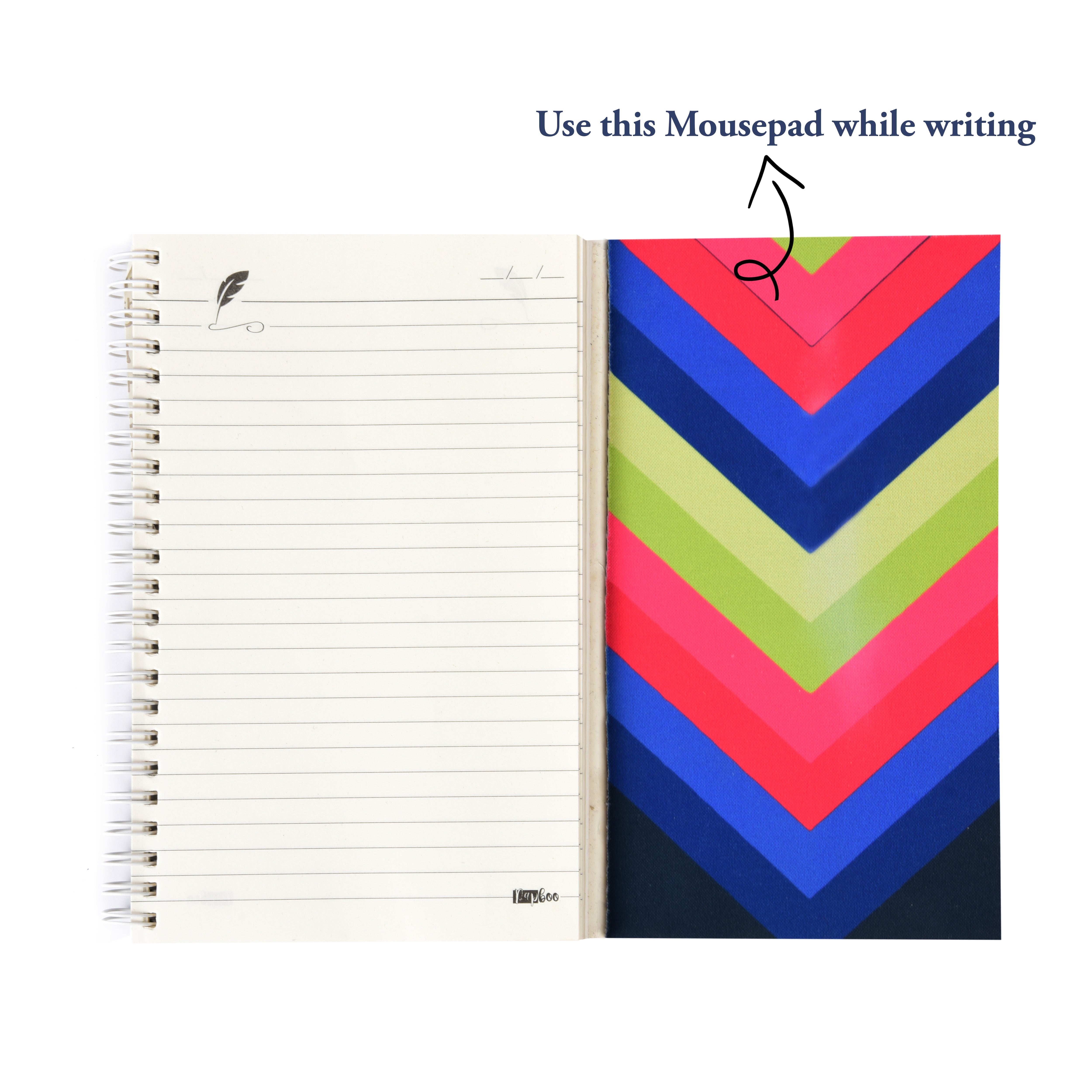 Floral Mouse Pad Diary