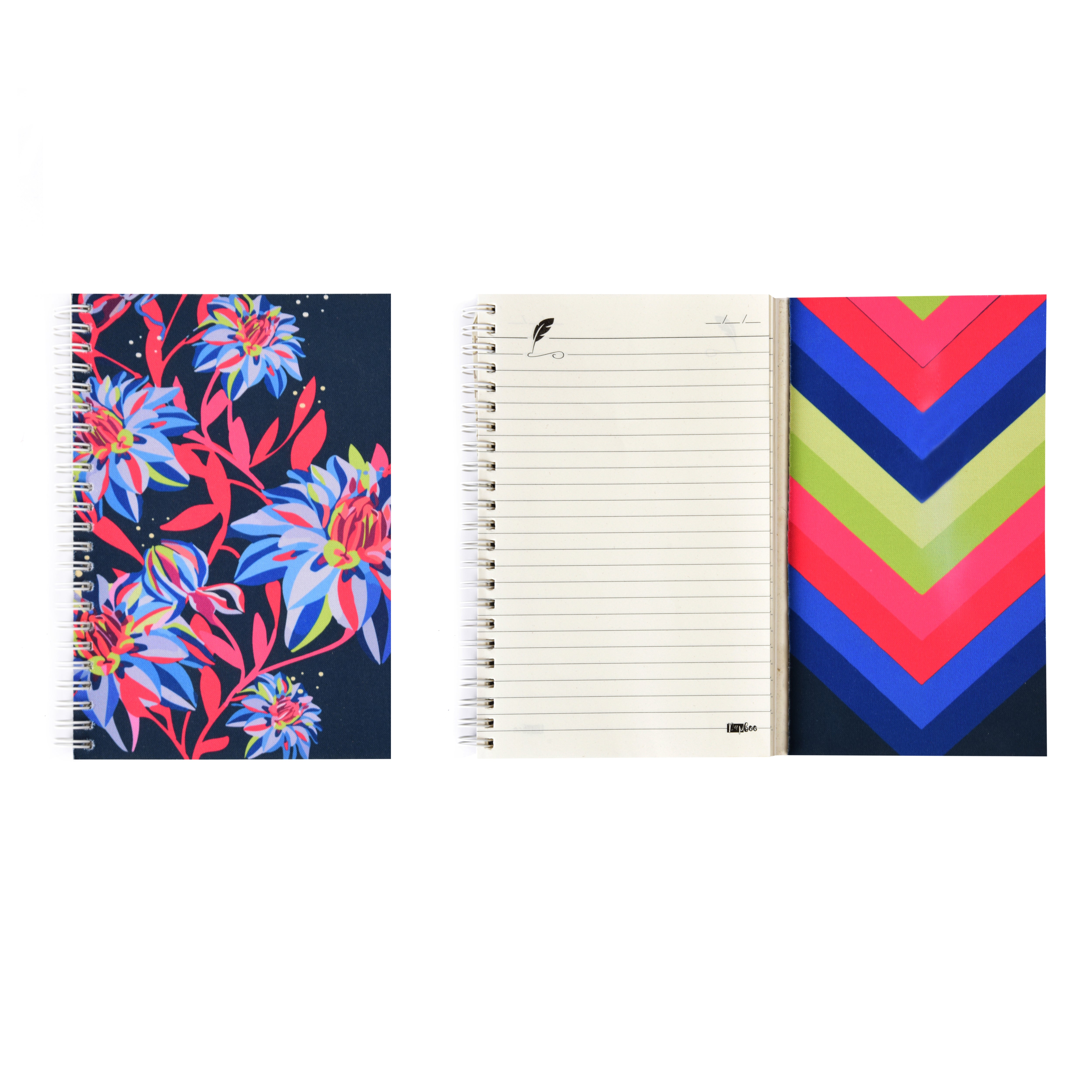 Floral Mouse Pad Diary