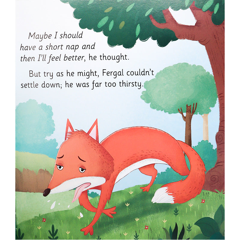 The Fox And The Grapes - Aesop’s Fables