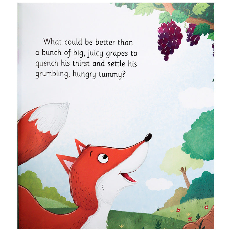 The Fox And The Grapes - Aesop’s Fables