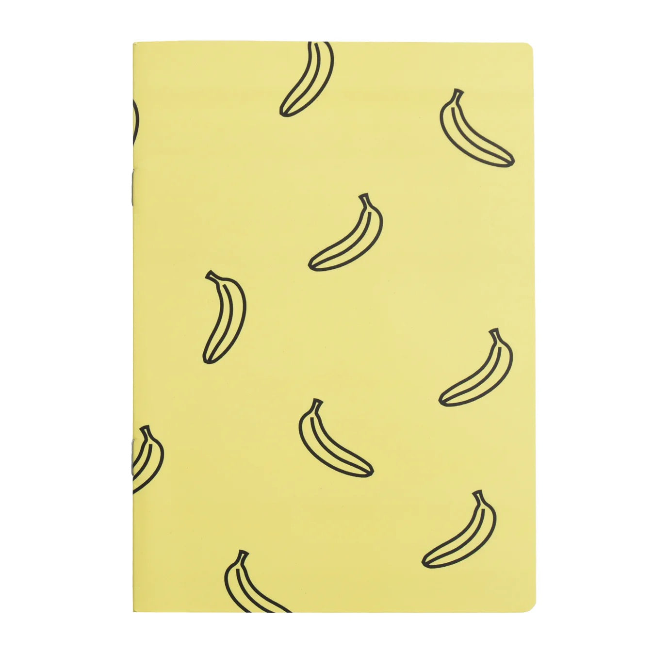 A5 Cute Fruit Notebooks - Set of 4 Unruled Notebooks with Pastel Designs - Notebook