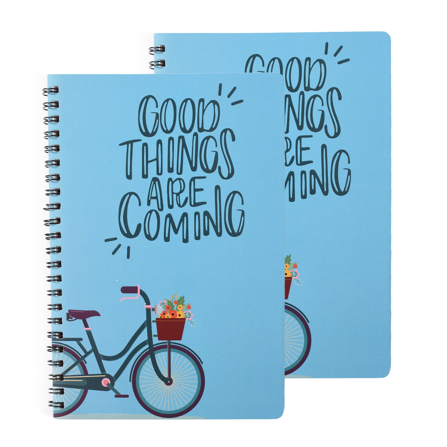 Good things are coming A5 Journal