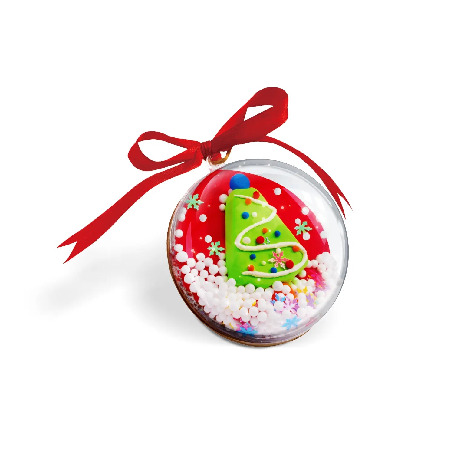 Inflatable Christmas Ornament Craft Kit | Educational STEM Set for Kids