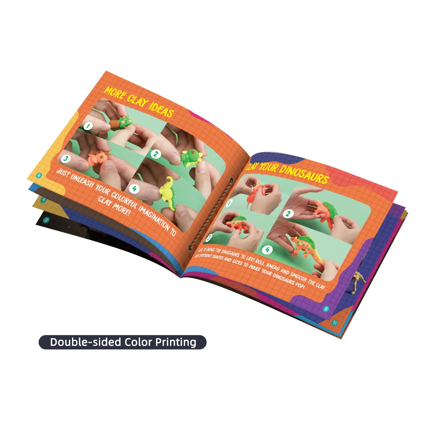 Dinosaur Basket Craft Kit | STEM Set