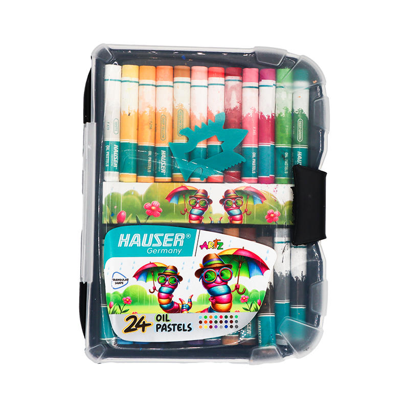 Hauser Oil Pastels - 24 Shades