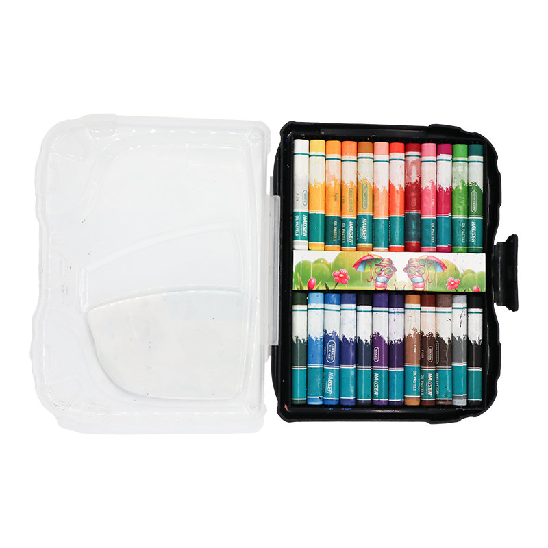 Hauser Oil Pastels - 24 Shades