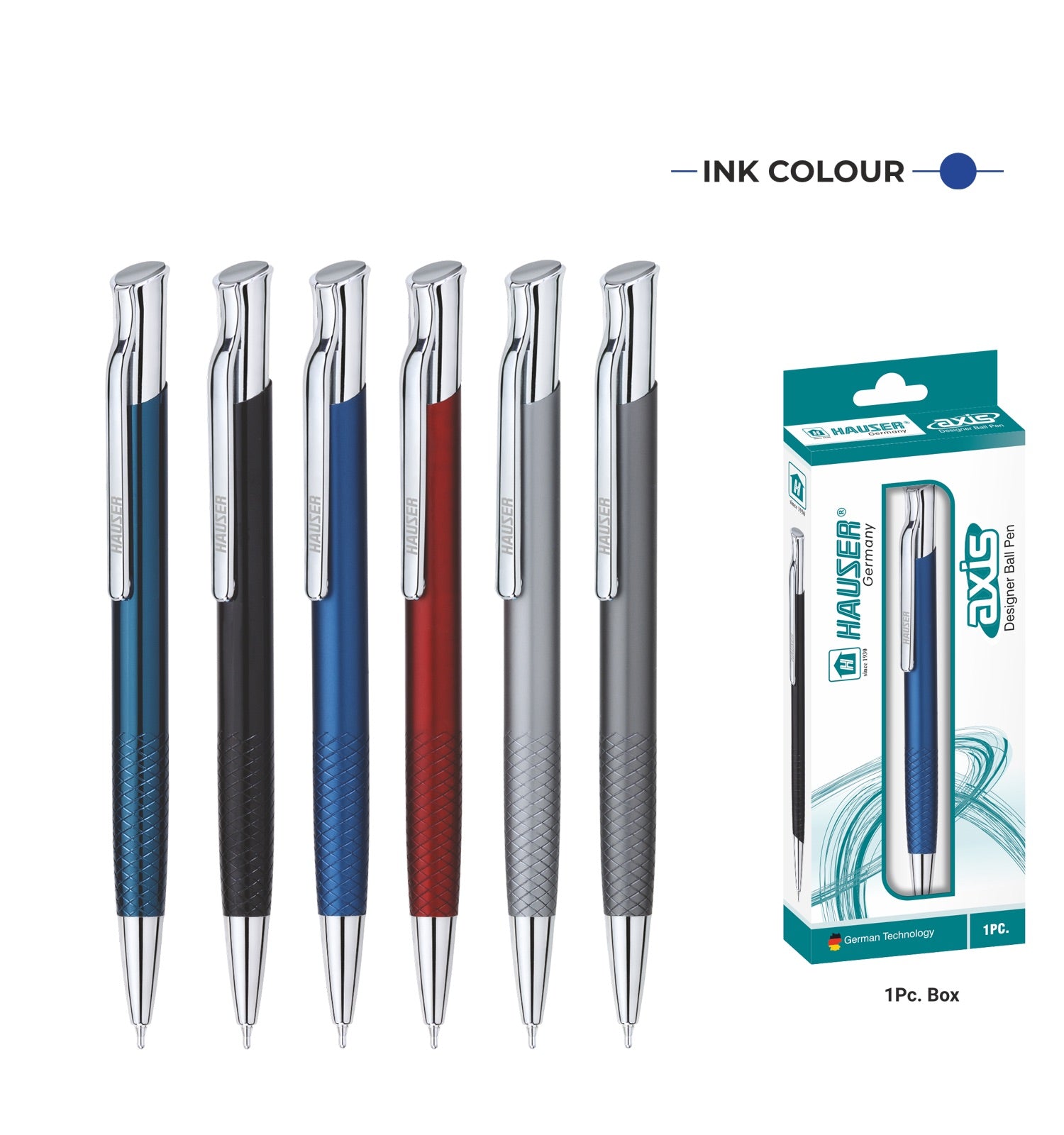 Hauser Ball Pen School Supplies Gift Pen