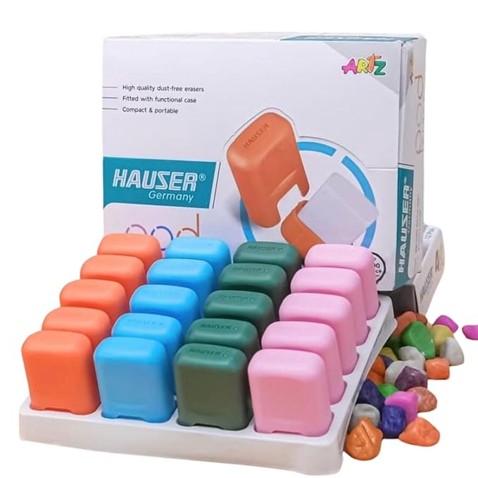 Hauser Pod Erasers