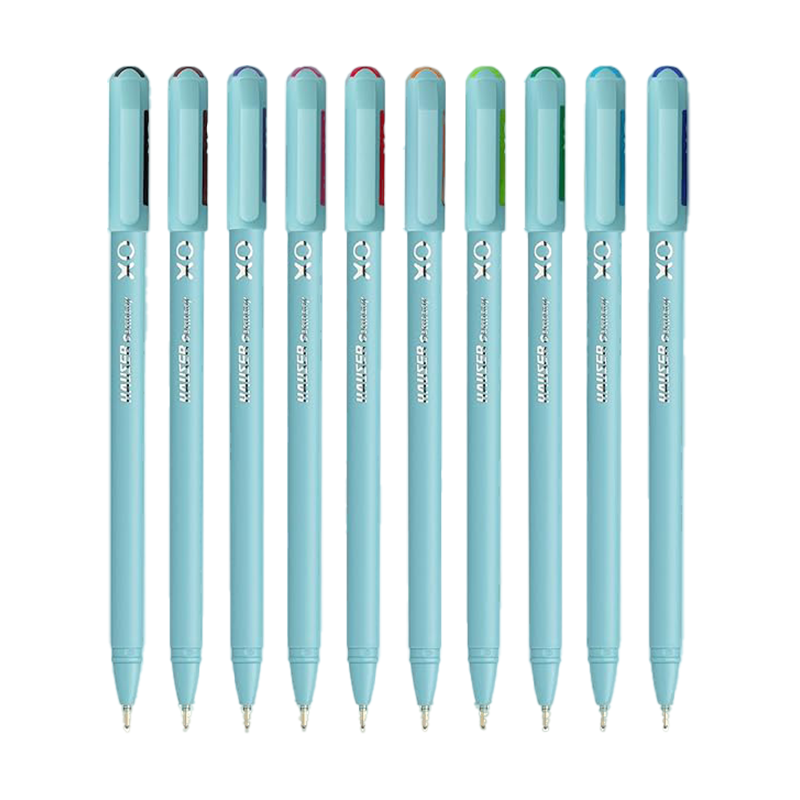 Hauser XO Colours Ball Pen - 10 Colours