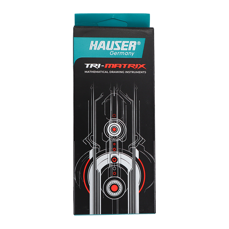 Hauser Tri Matrix Mathematical Drawing Instrument Set