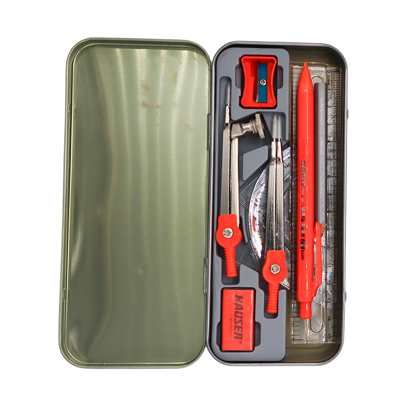 Hauser Tri Matrix Mathematical Drawing Instrument Set