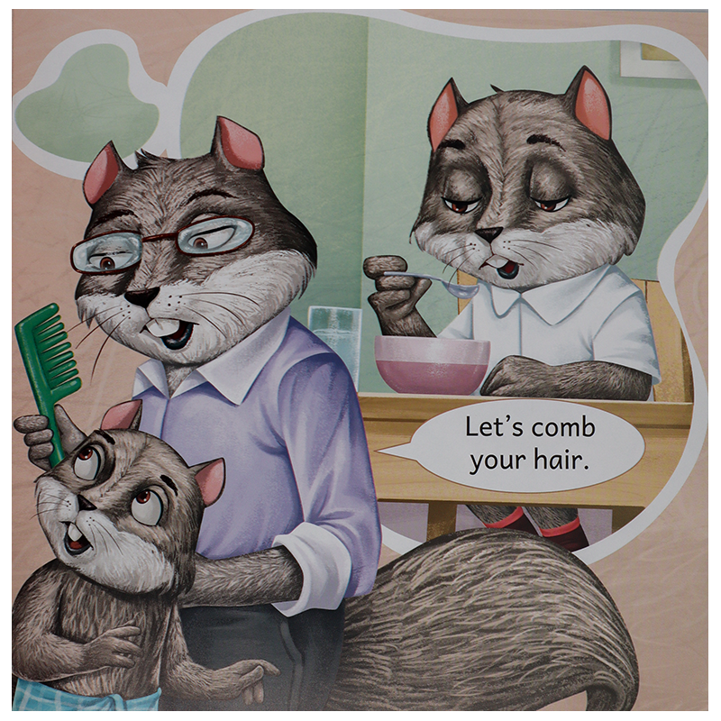 I Love School Storybook doodleverse