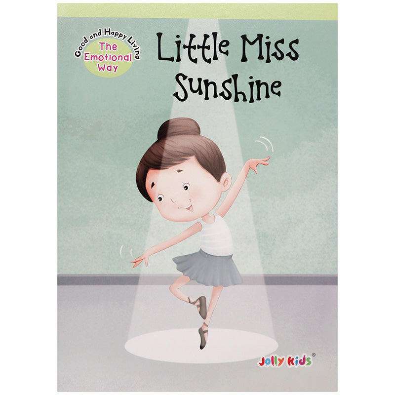 Little Miss Sunshine - Emotional Learning Storybook for Kids