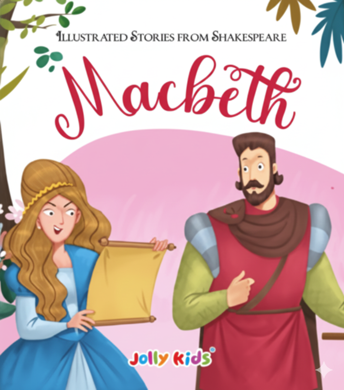 Macbeth: Illustrated Stories from Shakespeare for Kids