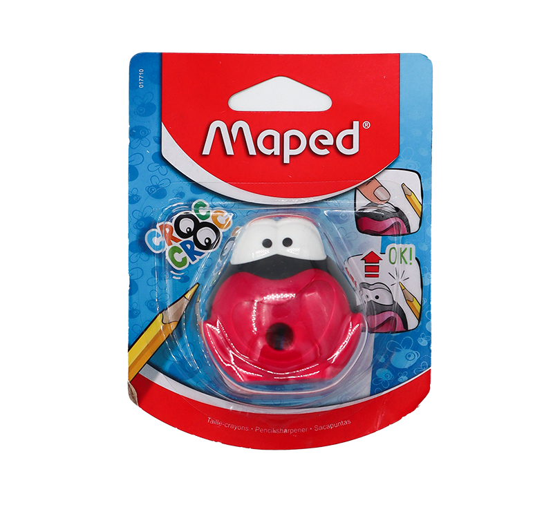 Maped Croc Croc - 1 Hole Sharpener Assorted
