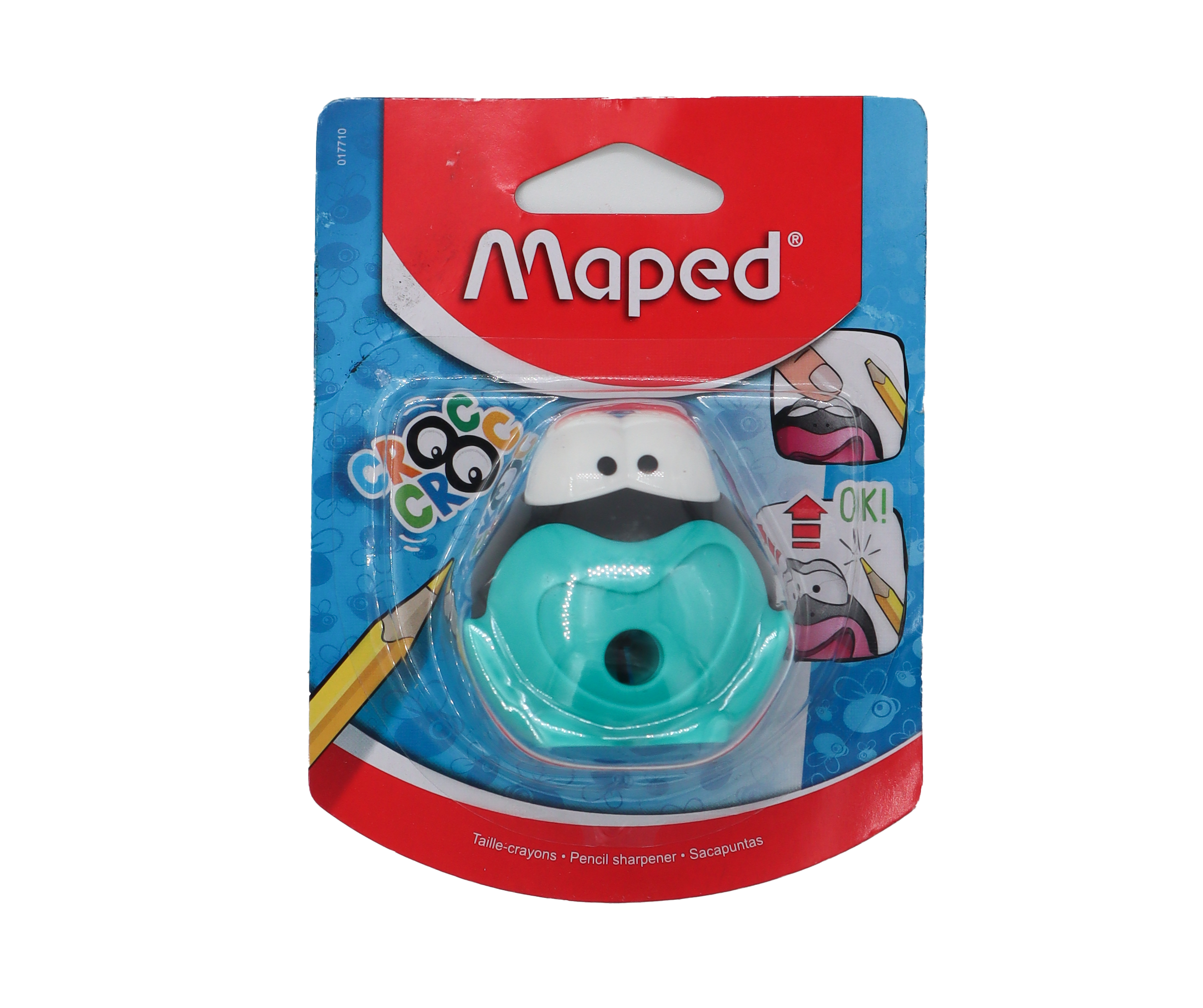 Maped Croc Croc - 1 Hole Sharpener Assorted