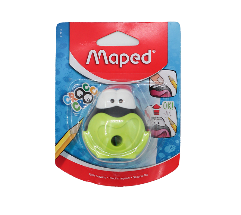 Maped Croc Croc - 1 Hole Sharpener Assorted