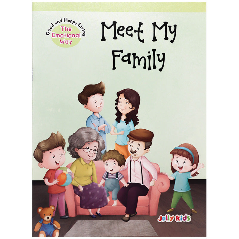 Meet My Family – Emotional Learning Storybook for kids