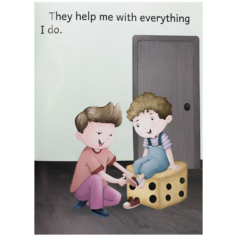 Meet My Family – Emotional Learning Storybook for kids