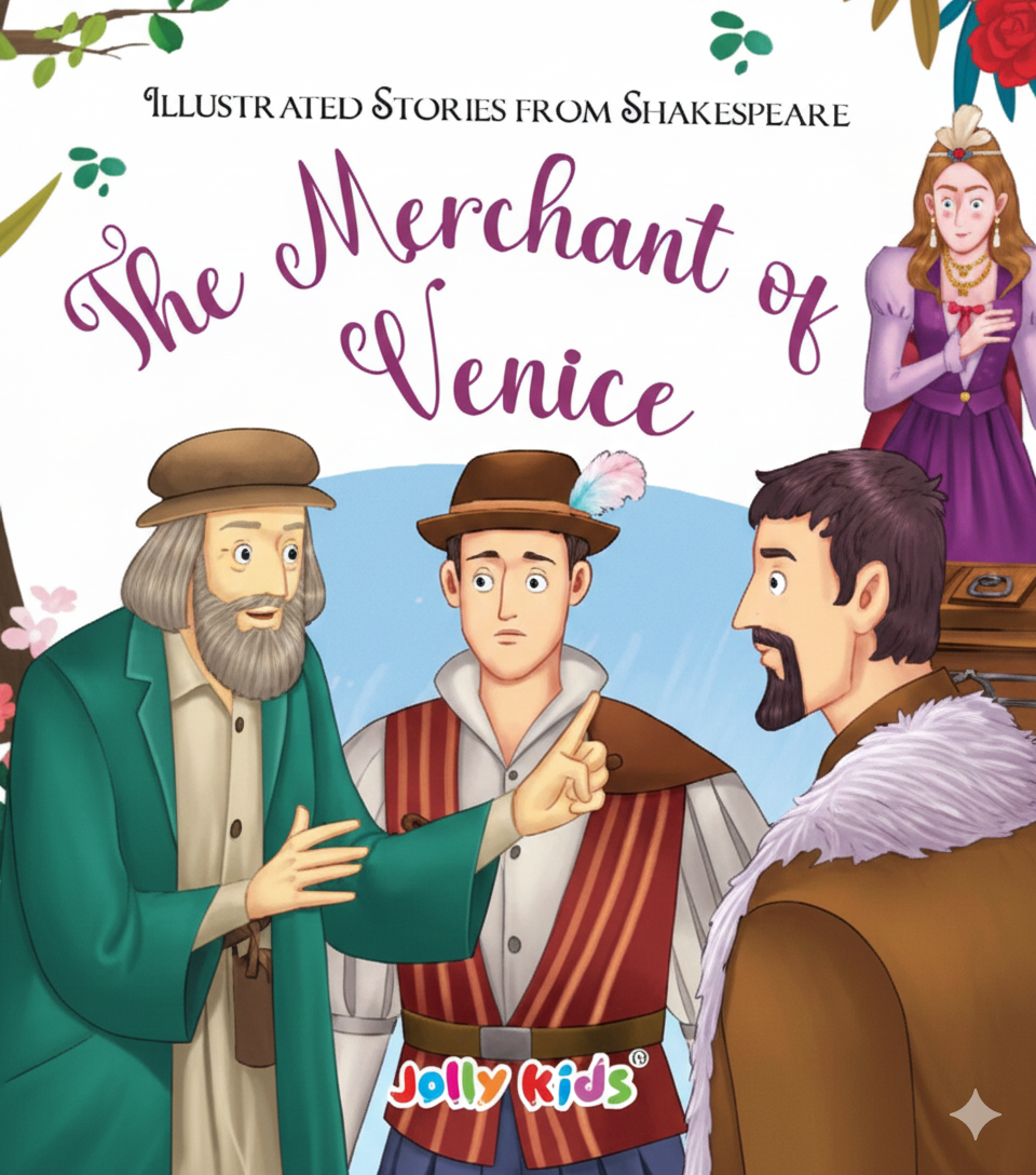 The Merchant Of Venice: Illustrated Stories from Shakespeare for Kids