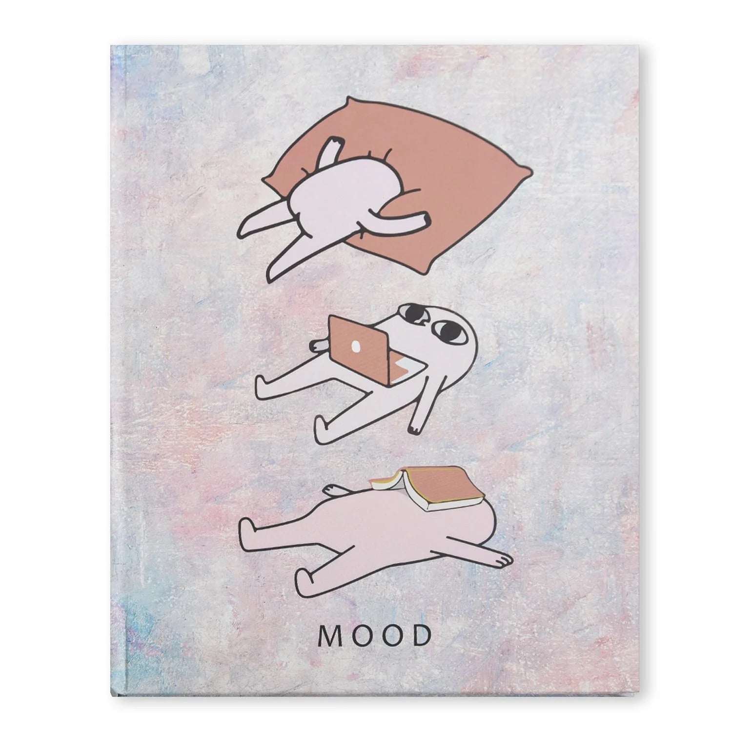 Mood Ruled Hardcover Notebook Express Your Every Mood - Notebook