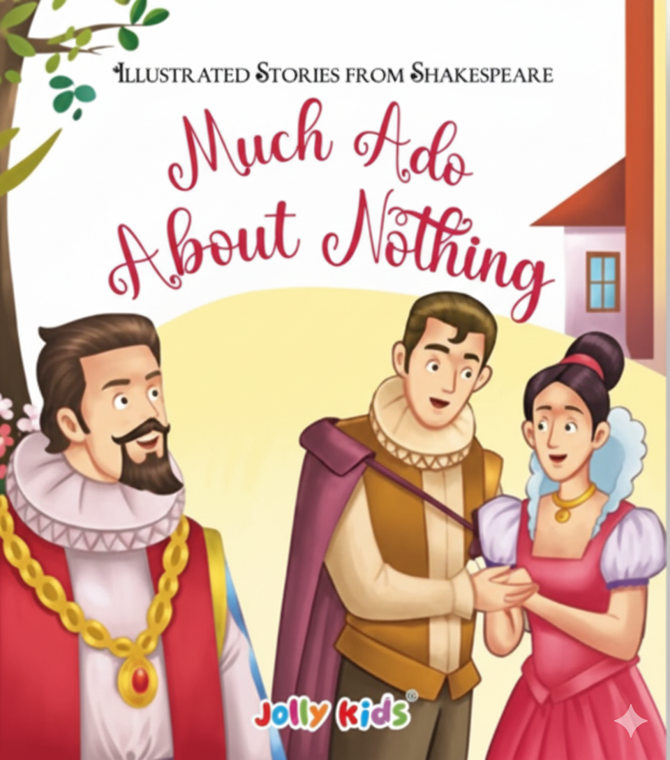 Much Ado About Nothing: Illustrated Stories from Shakespeare for Kids