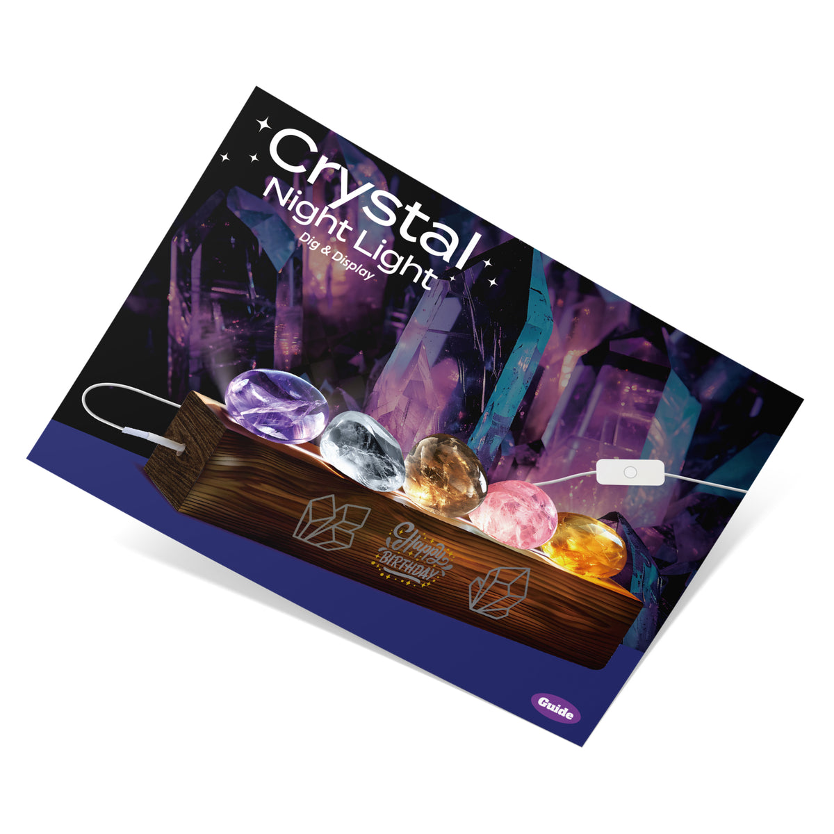 Crystal Night Light Science DIY Kit