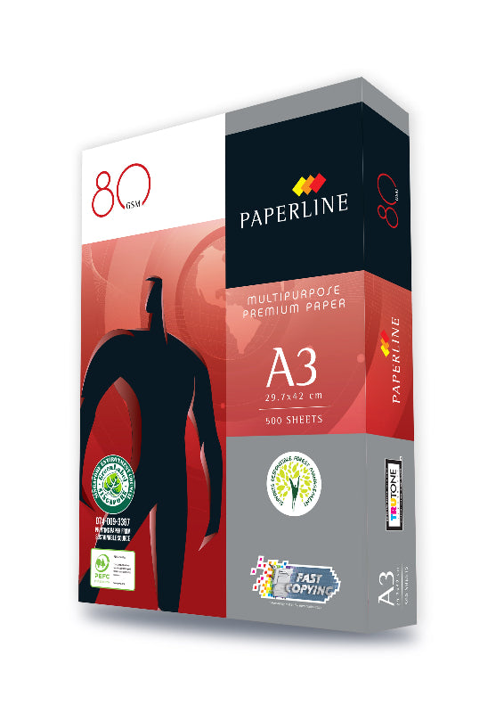 Paperline A3 Carbon Neutral Copy Paper | 80gsm