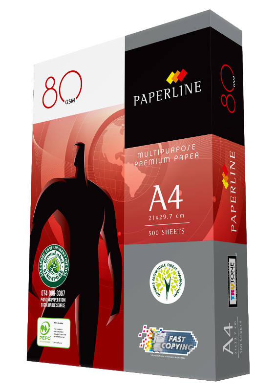 Paperline A4 80gsm Carbon Neutral Copy Paper