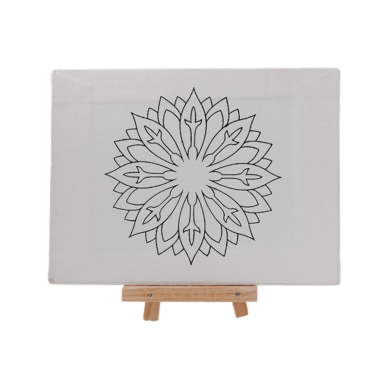 Acrylic Painting Starter Kit with Easel