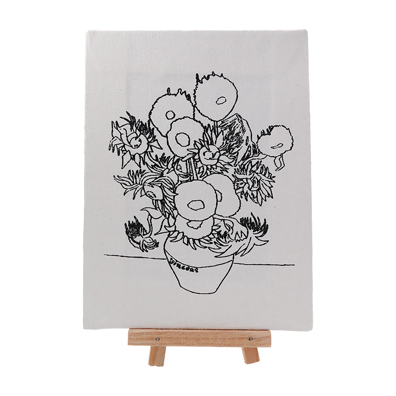 Acrylic Painting Starter Kit with Easel