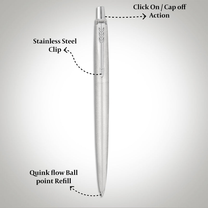 paker silver pen adding a touch of sophistication to your writing experience