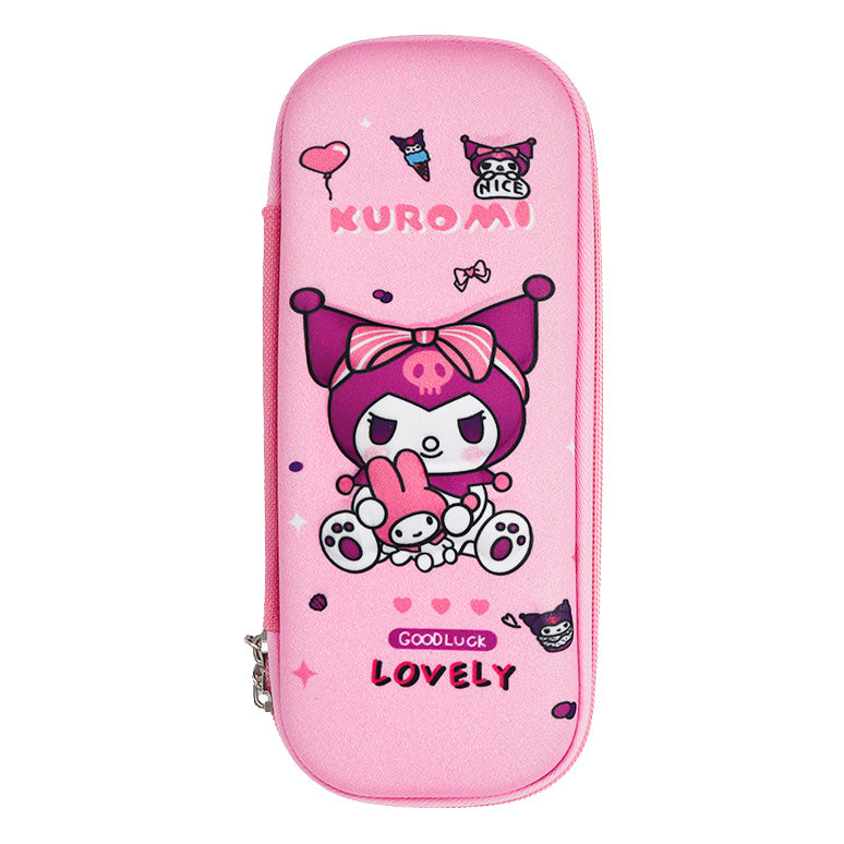 Kawaii Pink Pencil Case