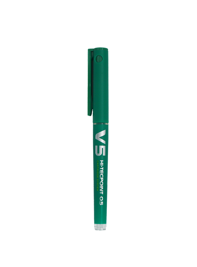 Pilot 1104 V5 Hi-Techpoint Pen Green
