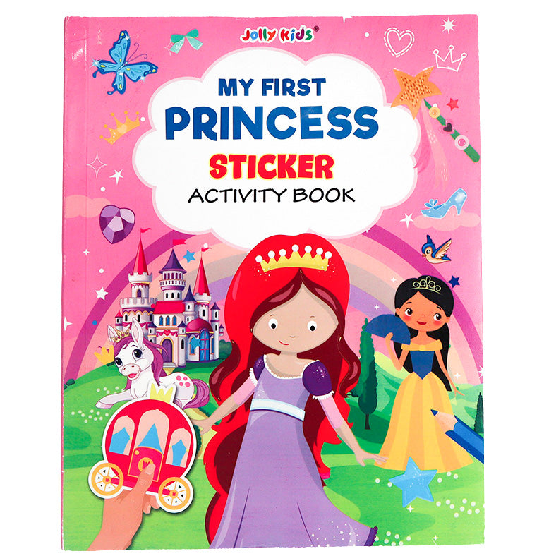 Princess - My First Sticker Activity Book