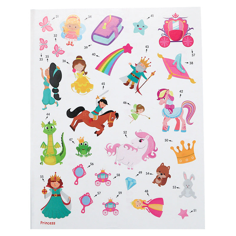Princess - My First Sticker Activity Book