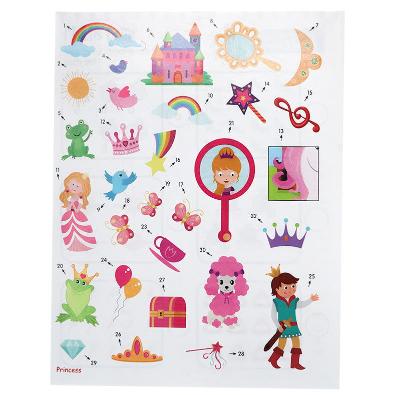 Princess - My First Sticker Activity Book