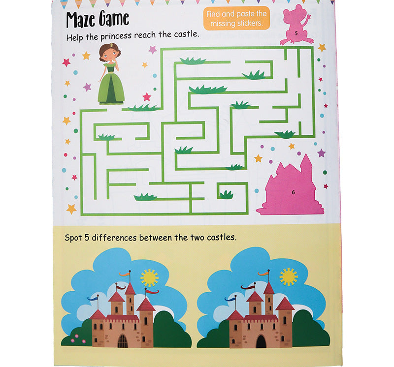 Princess - My First Sticker Activity Book