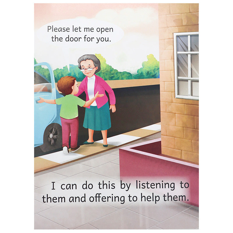 Respect - Social Skills Learning Storybook