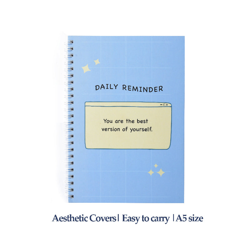 Rewriteable Notebook Daily Reminder