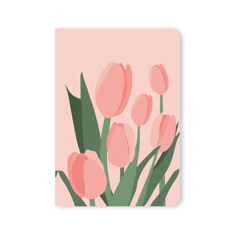 A5 Ruled Floral Notebook Set