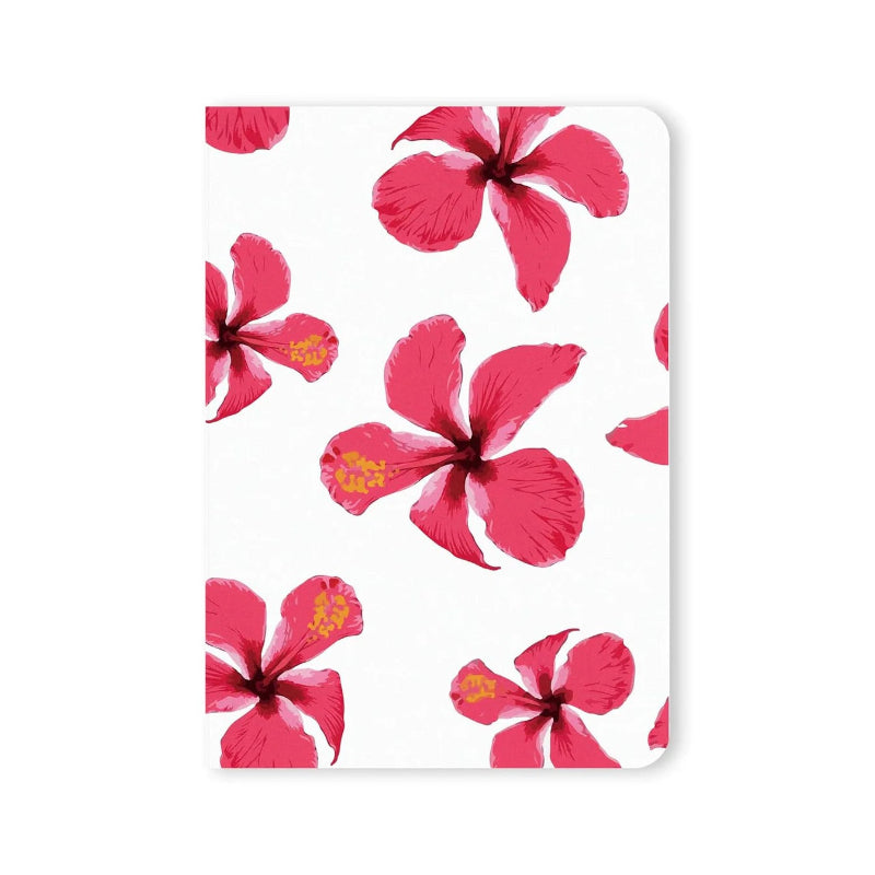A5 Ruled Floral Notebook Set