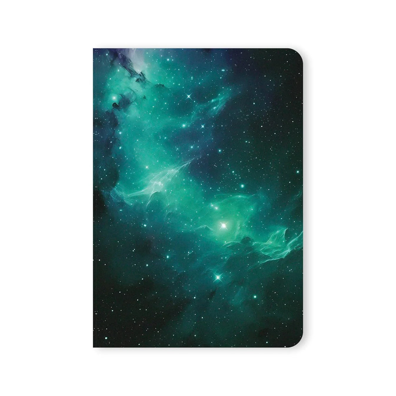 A5 Ruled Galaxy Notebooks - Set of 4 Celestial Journals for Gifting & Everyday Use - Journals