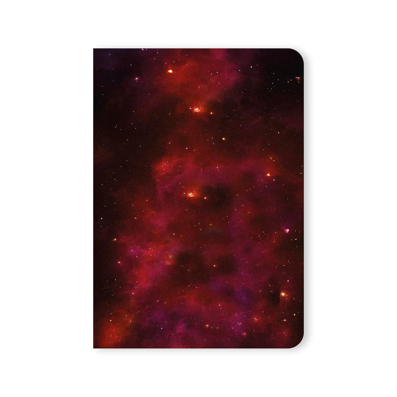 A5 Ruled Galaxy Notebooks - Set of 4 Celestial Journals for Gifting & Everyday Use - Journals