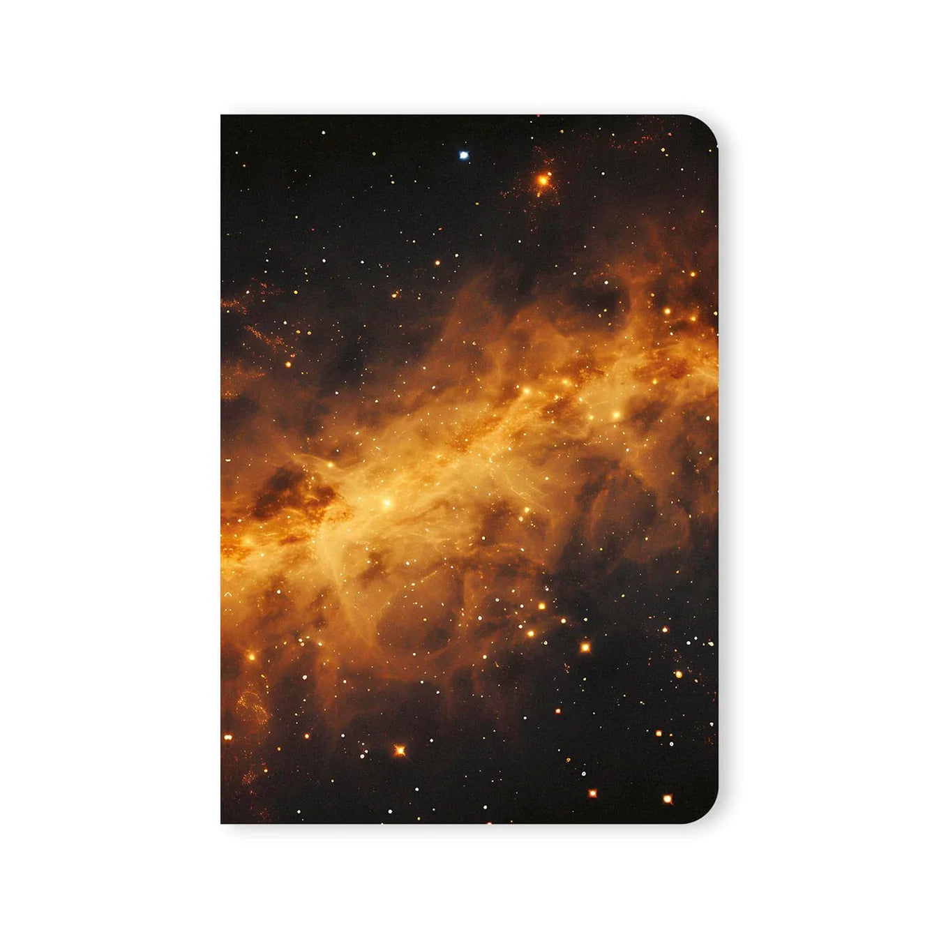 A5 Ruled Galaxy Notebooks - Set of 4 Celestial Journals for Gifting & Everyday Use - Journals