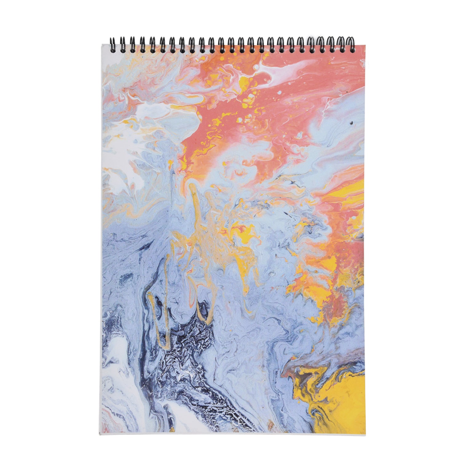 Premium Sketchpad for Art 140GSM Marble Design - Sketchpad