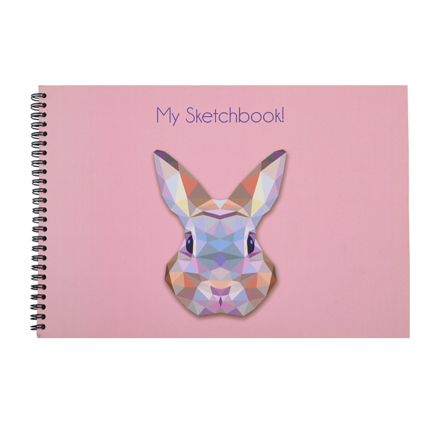 Premium Sketchpad for Art 140GSM Rabbit Design - A4 - 50 Pages - Sketchpad