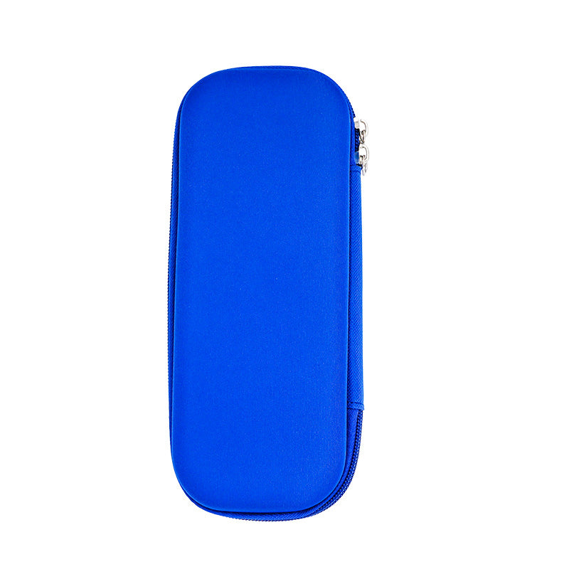 Space Explorer Hard Shell Pencil Case – Blue