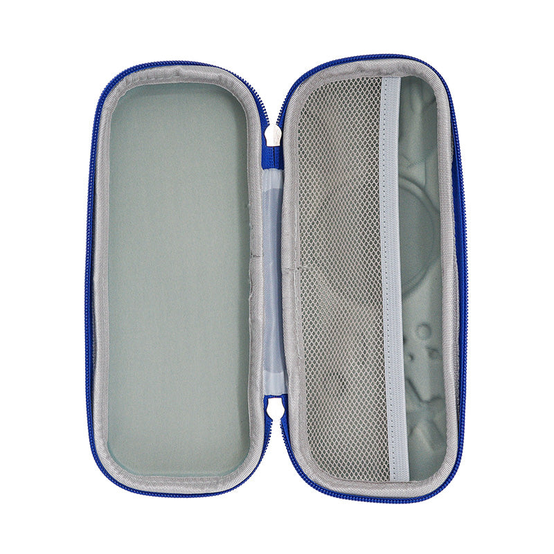 Space Explorer Hard Shell Pencil Case – Blue